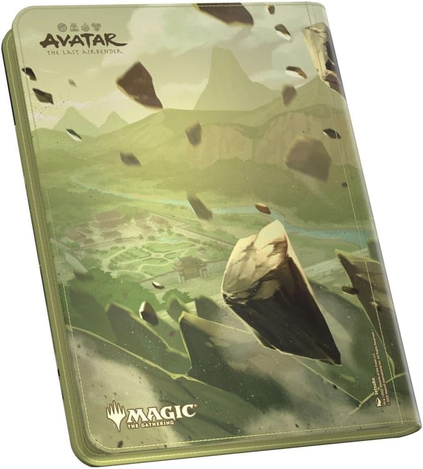 Ultimate Guard Zipfolio 360 Xenoskin Magic: The Gathering | Avatar: The Last Airbender