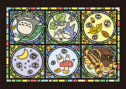 208-AC01 208 Peace Art Crystal Jigsaw My Neighbor Totoro Totoronomori News