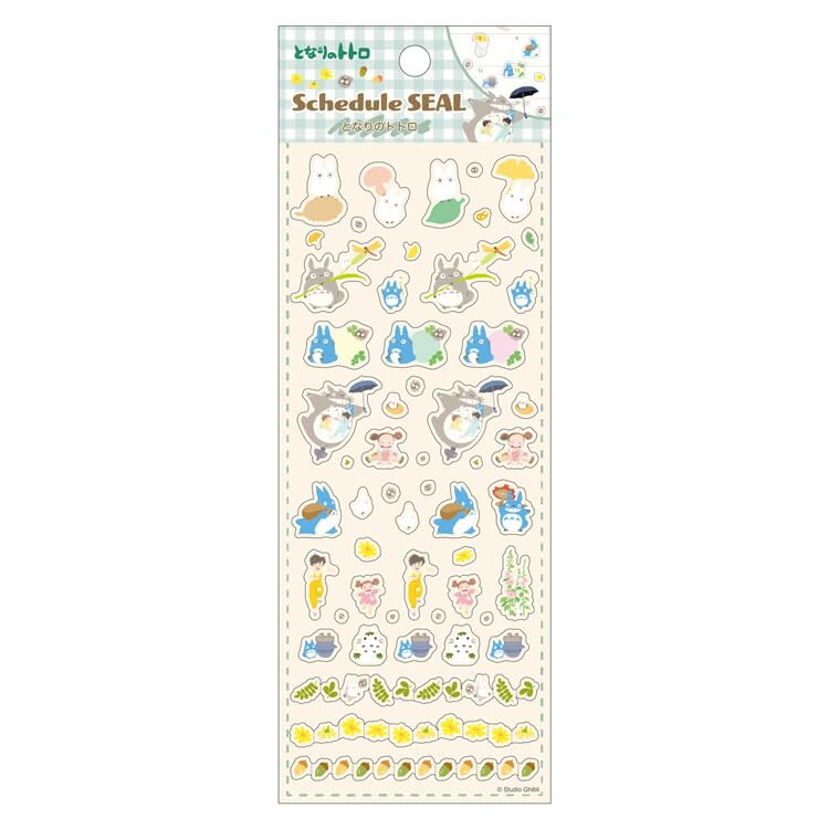 My Neighbor Totoro Schedule Sticker