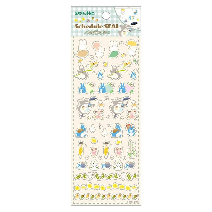 My Neighbor Totoro Schedule Sticker