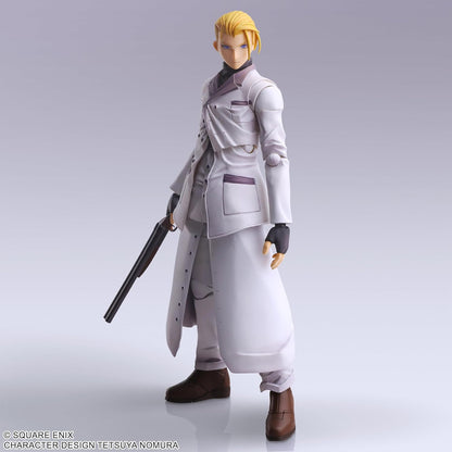 Square Enix CO, LTD. Rufus Shinra Fig. 14.5cm Final Fantasy VII Bring Arts