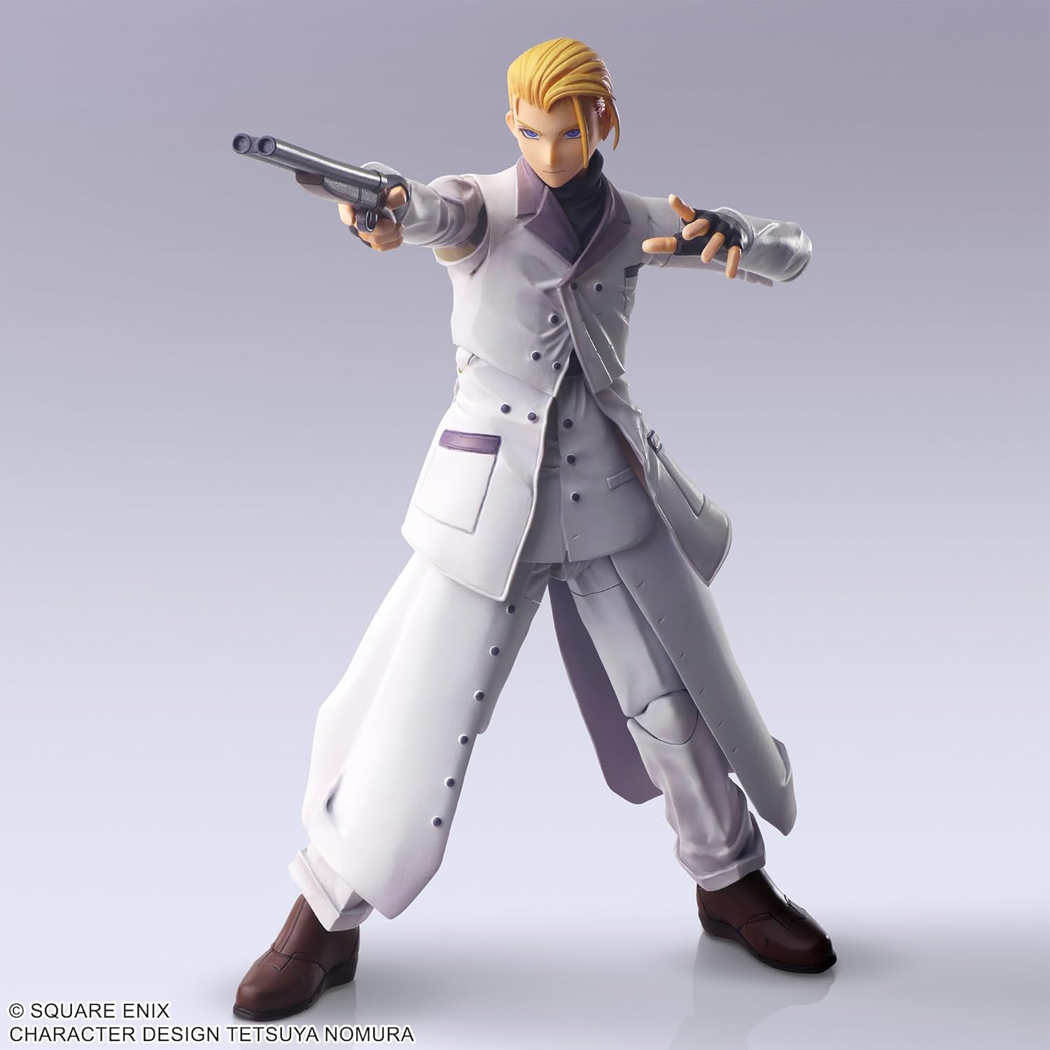 Square Enix CO, LTD. Rufus Shinra Fig. 14.5cm Final Fantasy VII Bring Arts