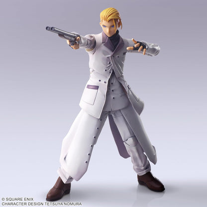 Square Enix CO, LTD. Rufus Shinra Fig. 14.5cm Final Fantasy VII Bring Arts