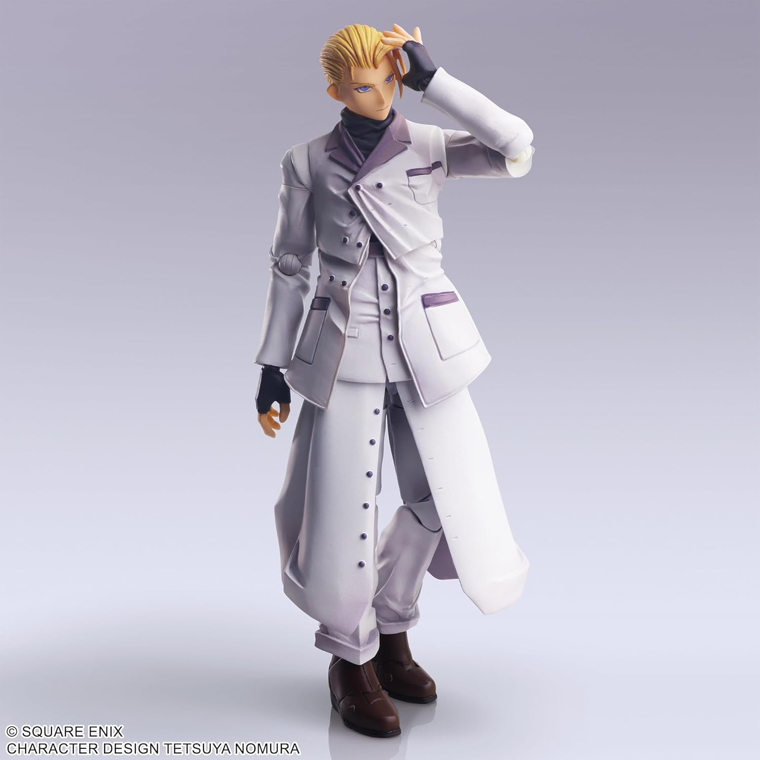 Square Enix CO, LTD. Rufus Shinra Fig. 14.5cm Final Fantasy VII Bring Arts