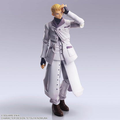 Square Enix CO, LTD. Rufus Shinra Fig. 14.5cm Final Fantasy VII Bring Arts