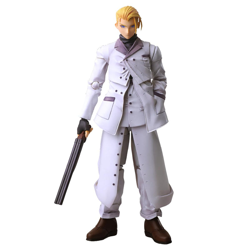 Square Enix CO, LTD. Rufus Shinra Fig. 14.5cm Final Fantasy VII Bring Arts
