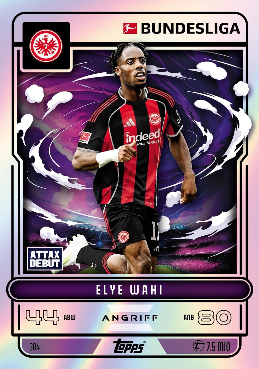 Bundesliga Match Attax Trading Cards 2025/26 Advent Calendar