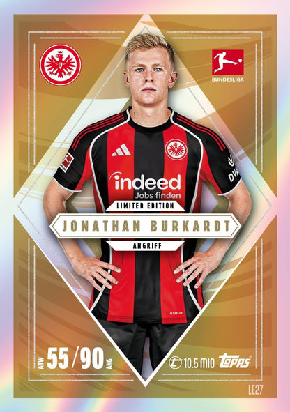 Bundesliga Match Attax Trading Cards 2025/26 Advent Calendar