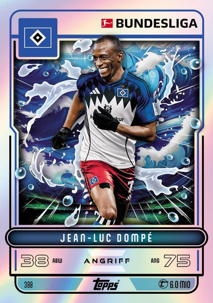 Bundesliga Match Attax Trading Cards 2025/26 Advent Calendar