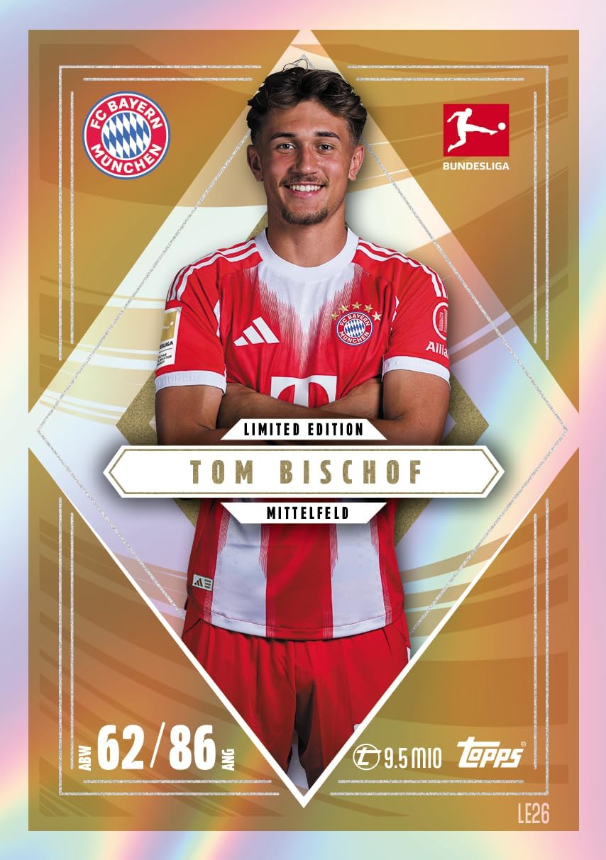 Bundesliga Match Attax Trading Cards 2025/26 Advent Calendar