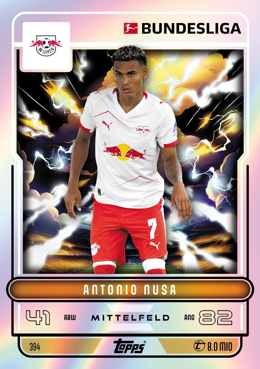Bundesliga Match Attax Trading Cards 2025/26 Advent Calendar
