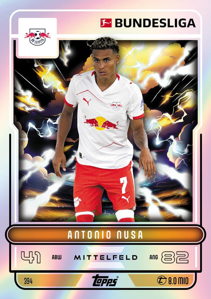 Bundesliga Match Attax Trading Cards 2025/26 Advent Calendar