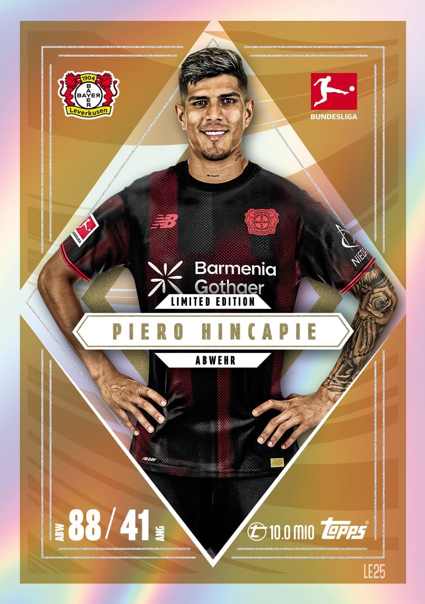 Bundesliga Match Attax Trading Cards 2025/26 Advent Calendar