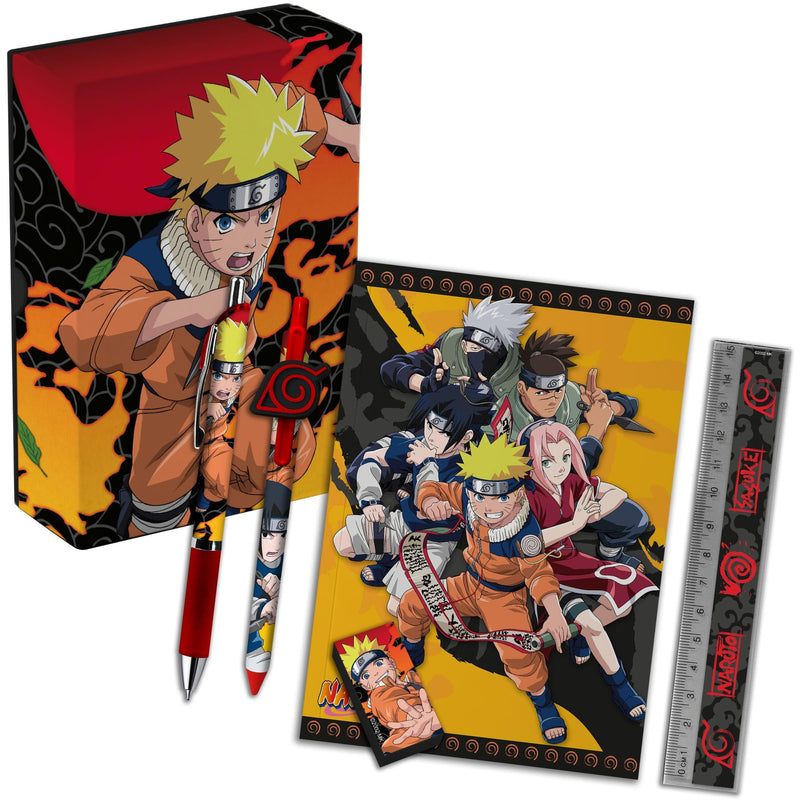 NARUTO STATIONERY BOX