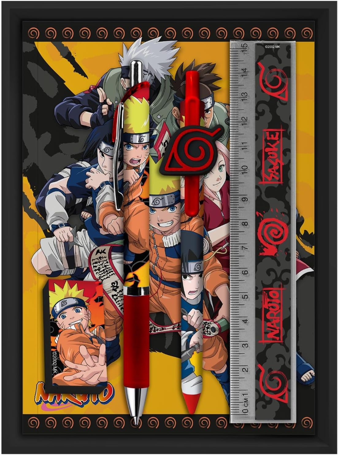 NARUTO STATIONERY BOX