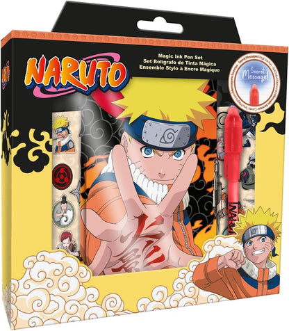 Kids Licensing - Journal with Naruto Magic Pen