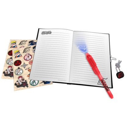 Kids Licensing - Journal with Naruto Magic Pen