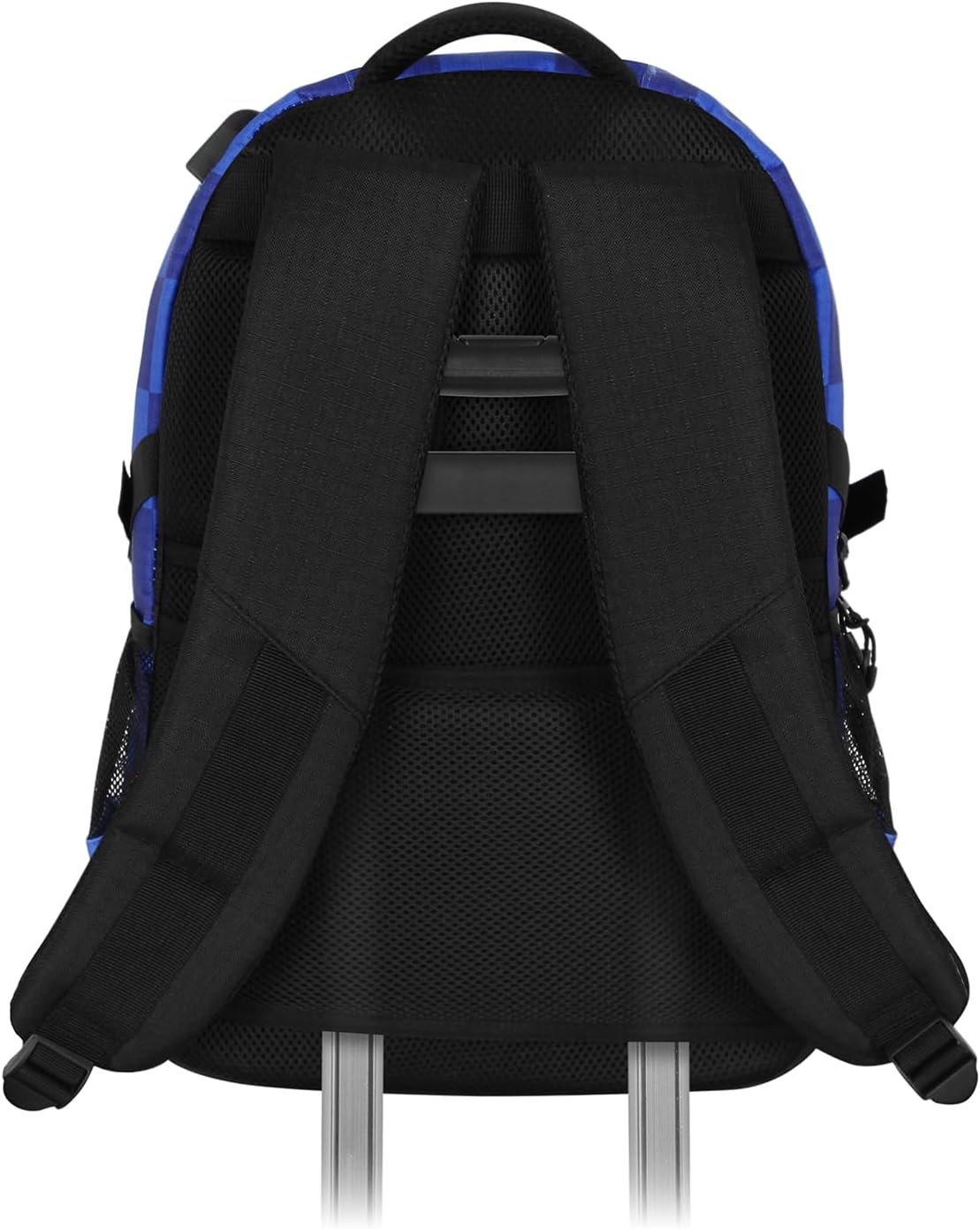 Sega-Sonic Sight-Plus Running Backpack, Blue, 34 x 46 cm, Capacity 32 L