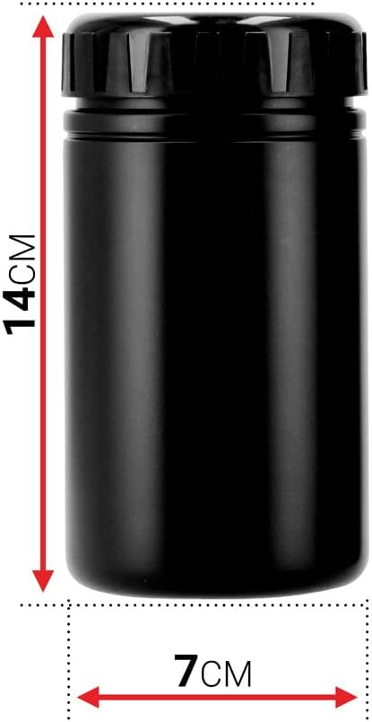 Midas Tool Bottle (Unbranded) Black 450ml