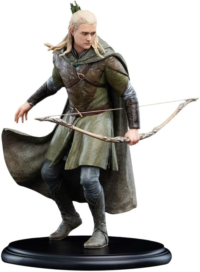 Weta Workshop Lord of the Rings Mini Statue Legolas 16 cm