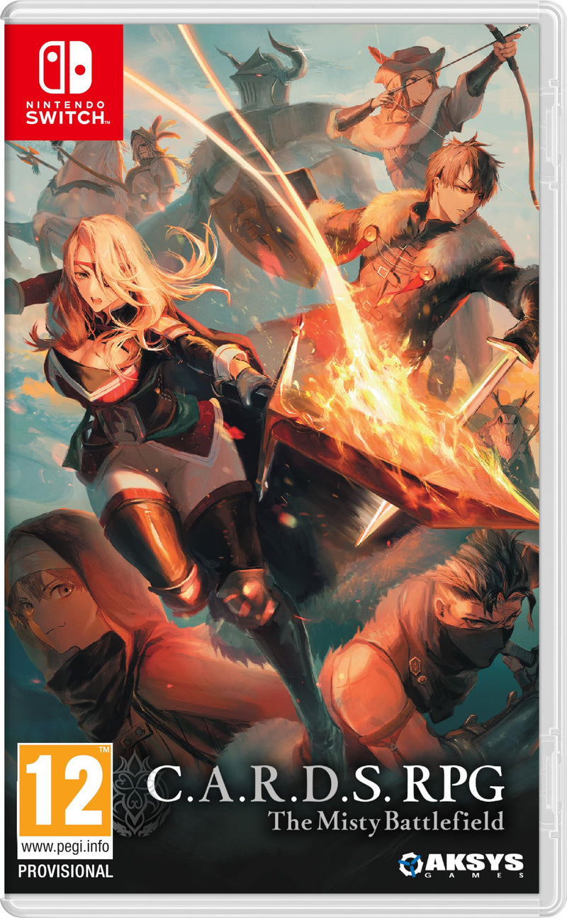 C.A.R.D.S. RPG: The Misty Battlefield -Total Warfare Edition- (Nintendo Switch