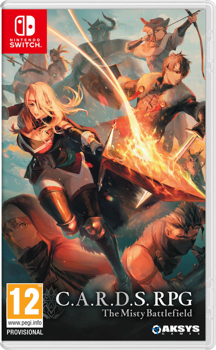 C.A.R.D.S. RPG: The Misty Battlefield -Total Warfare Edition- (Nintendo Switch
