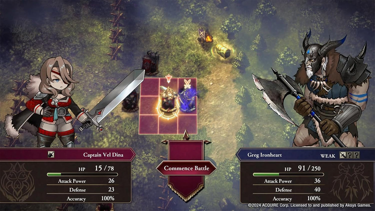 C.A.R.D.S. RPG: The Misty Battlefield -Total Warfare Edition- (Nintendo Switch