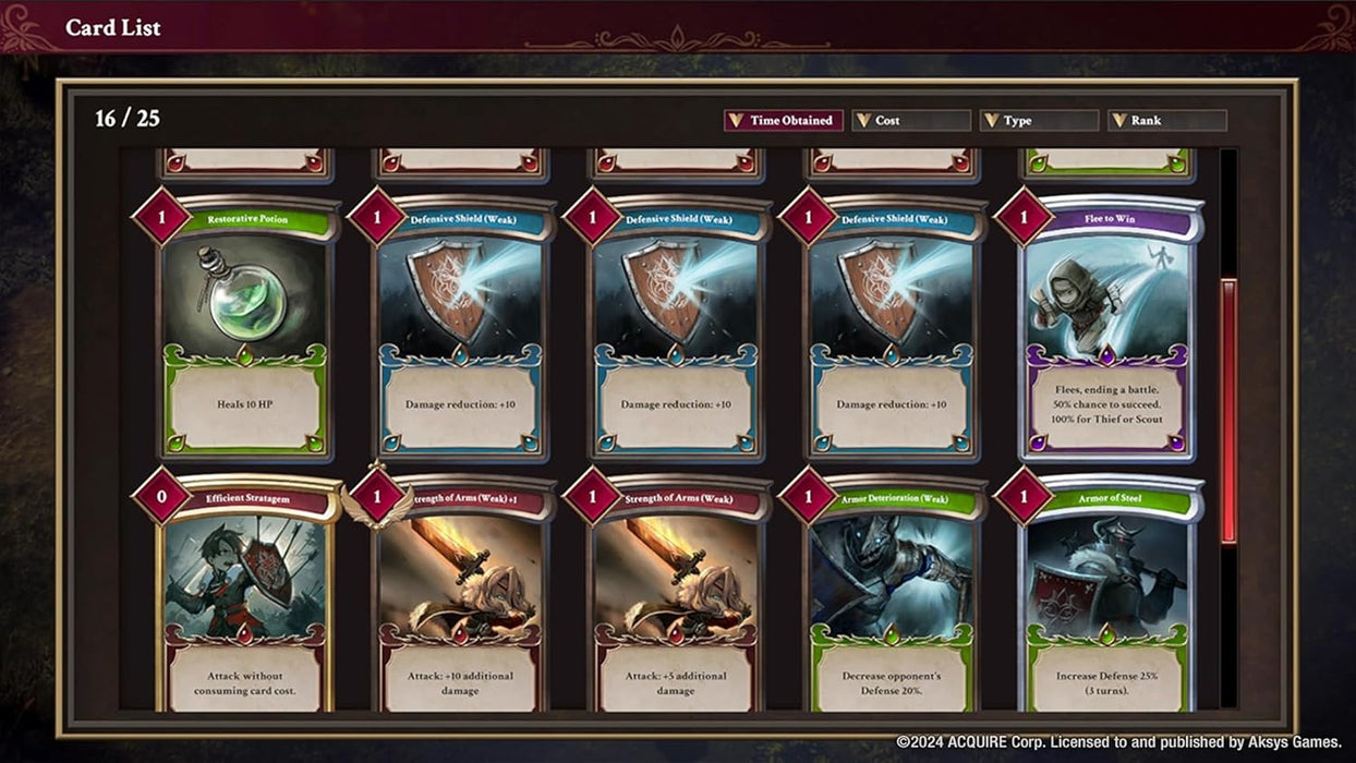 C.A.R.D.S. RPG: The Misty Battlefield -Total Warfare Edition- (PS5