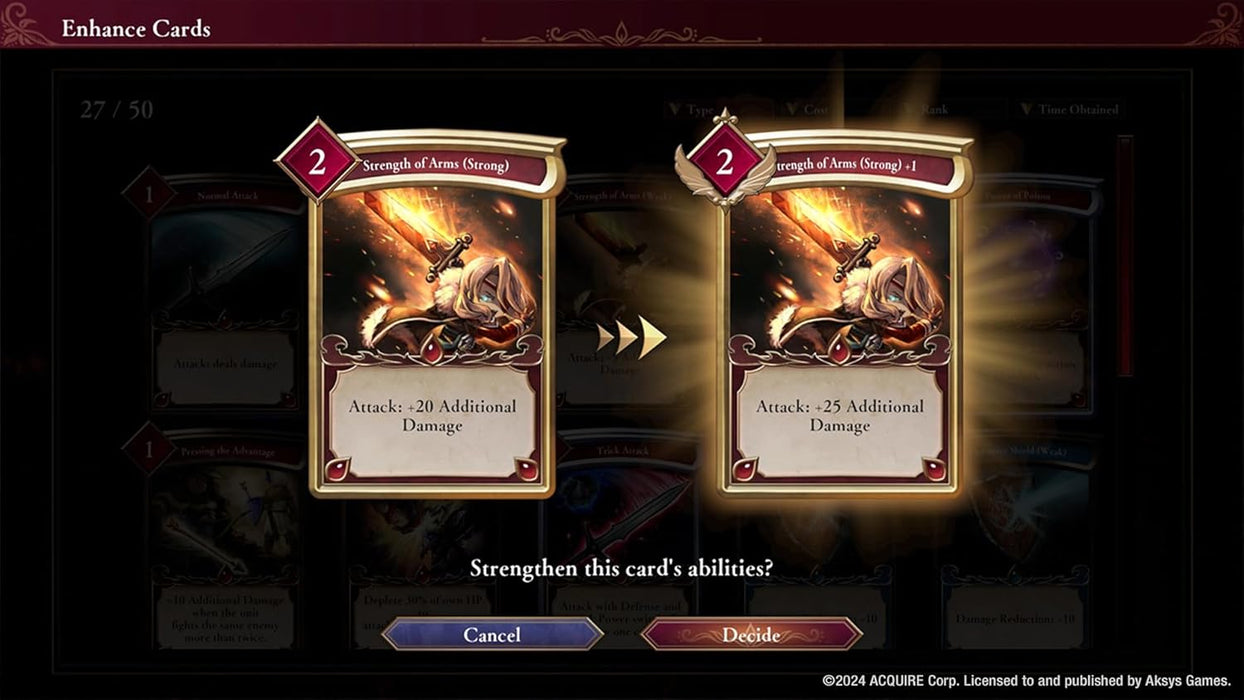 C.A.R.D.S. RPG: The Misty Battlefield -Total Warfare Edition- (PS5