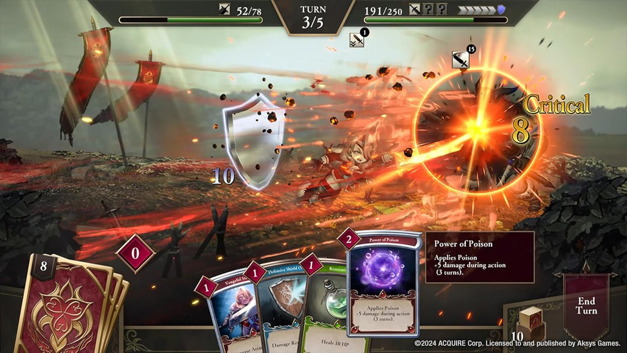 C.A.R.D.S. RPG: The Misty Battlefield -Total Warfare Edition- (PS5