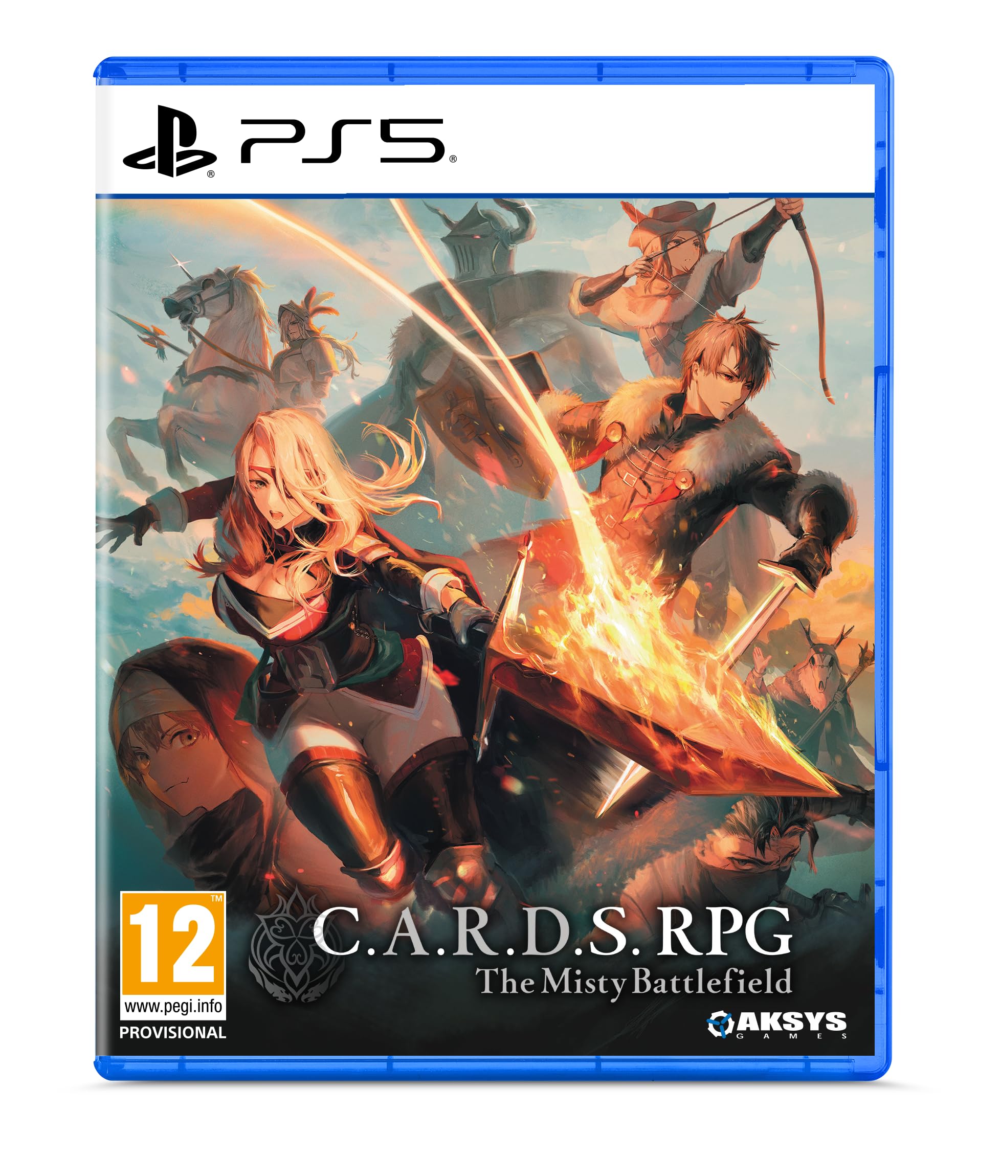 C.A.R.D.S. RPG: The Misty Battlefield -Total Warfare Edition- (PS5