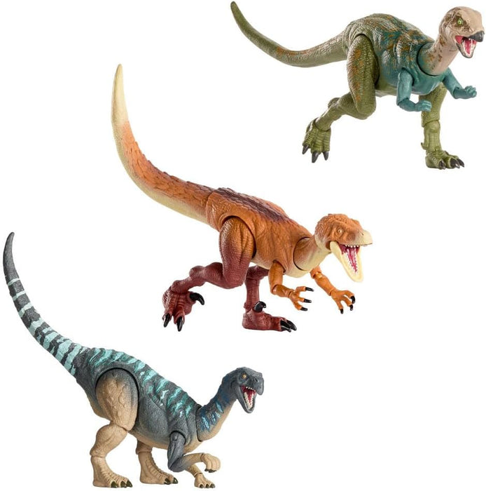 Mattel Jurassic World Hammond Collection Dinosaur Action Figure Mussaurus, Premium Design with Realistic Eyes, 15 Articulated Joints & Extra Feet, JKM89