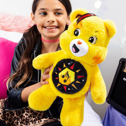 Basic Fun Care Bears - Tema Rock - Orsetto Solare (Eco-friendly