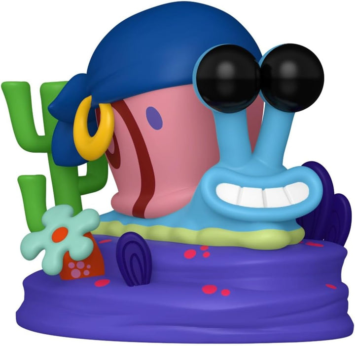 Funko Pop! Movies: The SpongeBob Movie - Gary - Collectable Vinyl Figure - Gift Idea - Official Merchandise - Toys for Kids & Adults - Cartoon Fans - Model Figure for Collectors