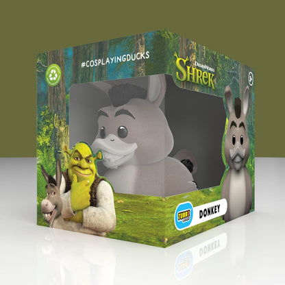 TUBBZ Boxed Edition: Shrek - Donkey Cosplaying Rubber Duck Vinyl Figure