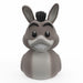 TUBBZ Boxed Edition: Shrek - Donkey Cosplaying Rubber Duck Vinyl Figure