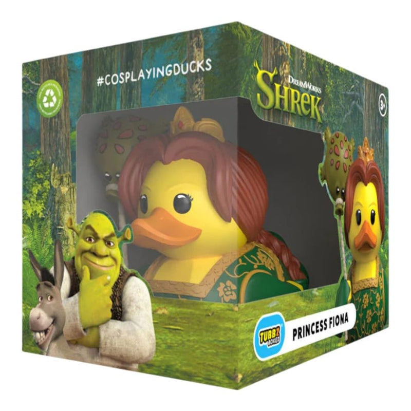 TUBBZ Boxed Edition: Shrek - Princess Fiona Cosplaying Rubber Duck Vinyl Figure