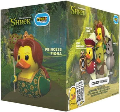 TUBBZ Boxed Edition: Shrek - Princess Fiona Cosplaying Rubber Duck Vinyl Figure