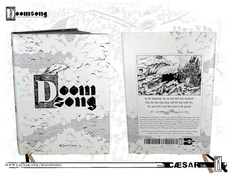 Doomsong: RPG Core Rulebook