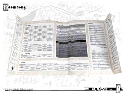 Doomsong: RPG Core Rulebook