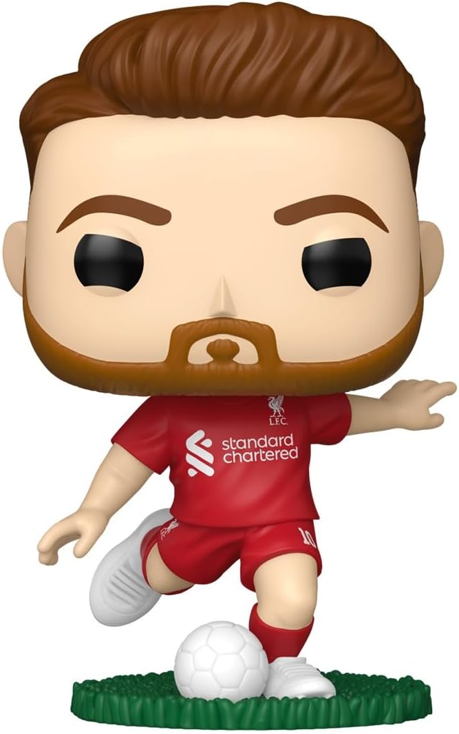 Funko Pop! Football: Liverpool FC - Alexis Mac Allister - Collectable Vinyl Figure - Gift Idea - Official Merchandise - Toys for Kids & Adults - Sports Fans