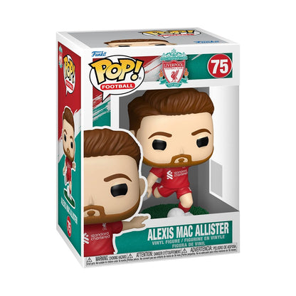 Funko Pop! Football: Liverpool FC - Alexis Mac Allister - Collectable Vinyl Figure - Gift Idea - Official Merchandise - Toys for Kids & Adults - Sports Fans