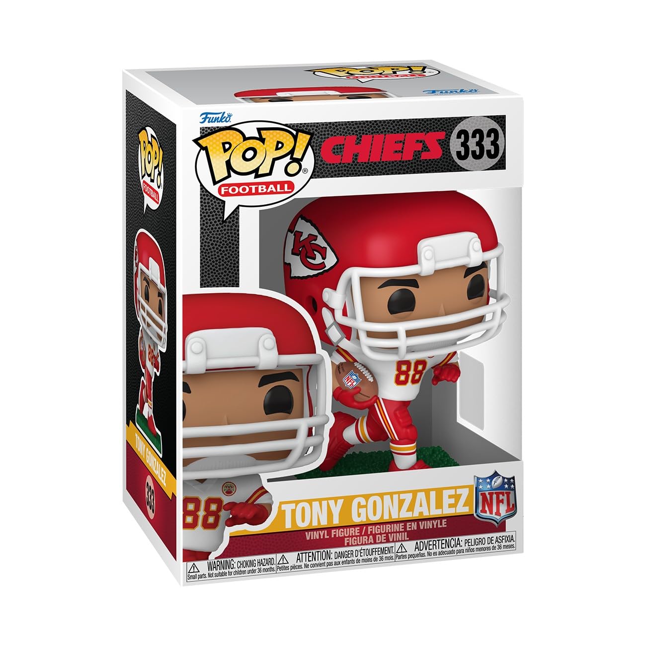 Nfl Legends Tony Gonzalez (Chiefs) Funko Pop! Vinyl Figure