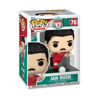 Funko Pop! Football: Liverpool FC - Ian Rush - Collectable Vinyl Figure - Gift Idea - Official Merchandise - Toys for Kids & Adults - Sports Fans - Model Figure for Collectors