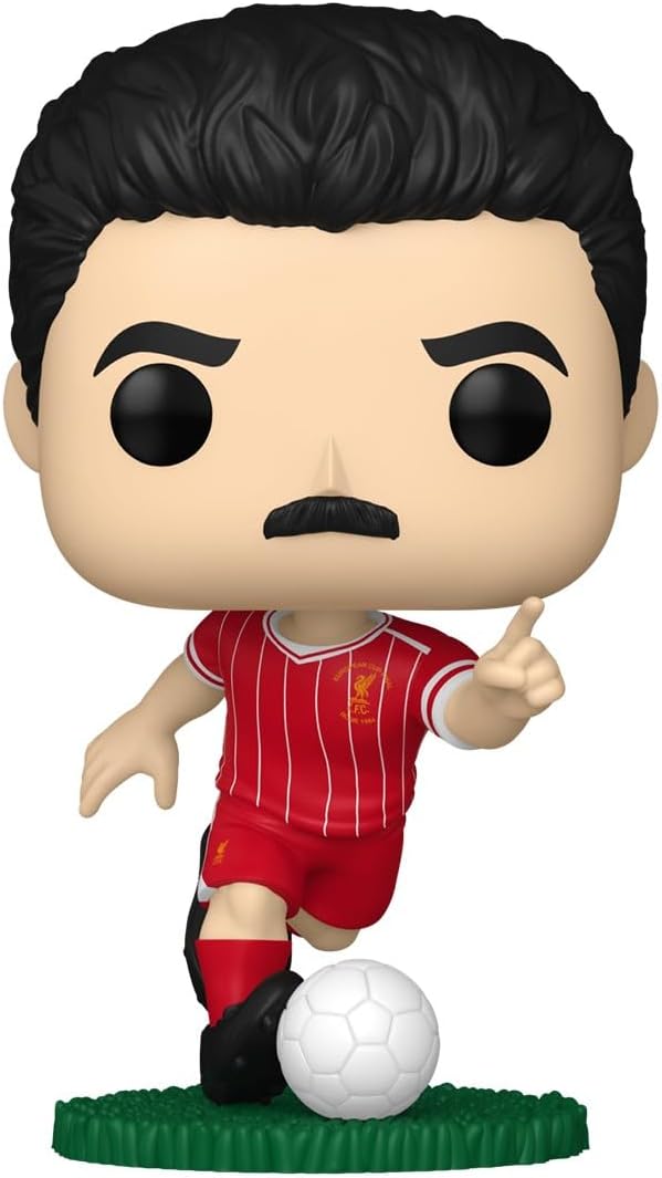 Funko Pop! Football: Liverpool FC - Ian Rush - Collectable Vinyl Figure - Gift Idea - Official Merchandise - Toys for Kids & Adults - Sports Fans - Model Figure for Collectors