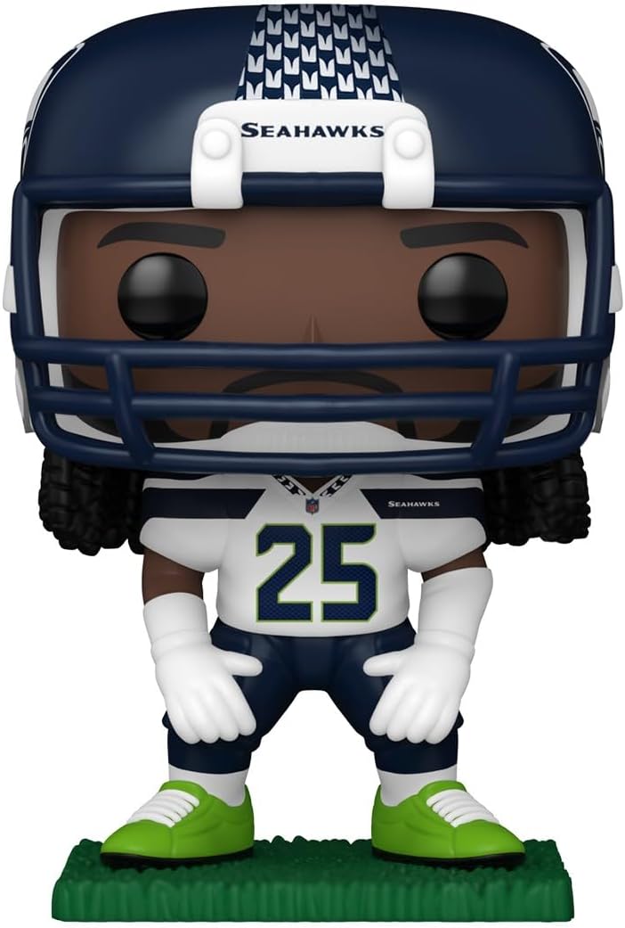 Nfl Legends Richard Sherman (Seahawks) Pop! Vinyl Figure