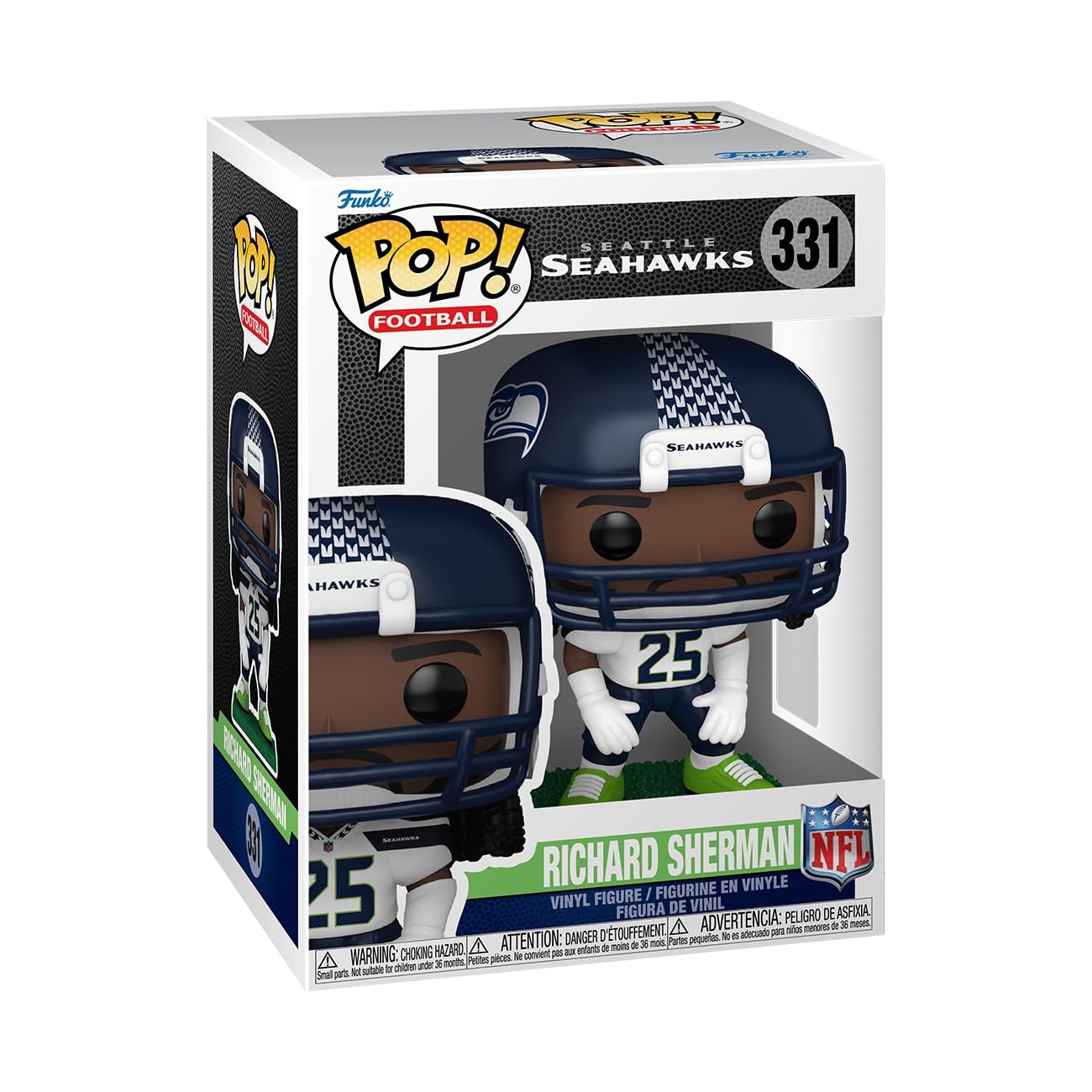 Nfl Legends Richard Sherman (Seahawks) Pop! Vinyl Figure