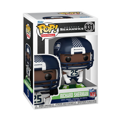 Nfl Legends Richard Sherman (Seahawks) Pop! Vinyl Figure