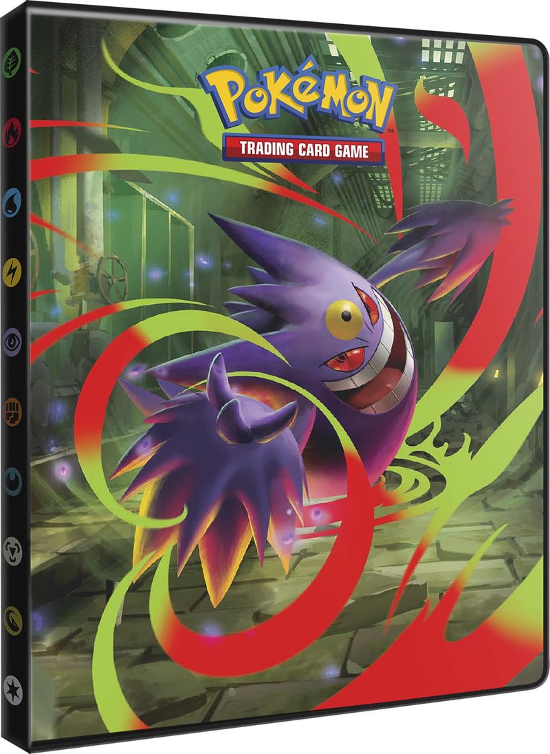 Asmodee - Ultra Pro - Pokémon - Mega-Evoluzione: Fiamme Fantasmagoriche (ME02): Album per carte Pokémon - Capacità: 80 carte - Giochi da tavolo - Accessorio per carte collezionabili