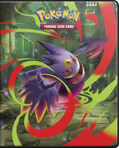 Asmodee - Ultra Pro - Pokémon - Mega-Evoluzione: Fiamme Fantasmagoriche (ME02): Album per carte Pokémon - Capacità: 80 carte - Giochi da tavolo - Accessorio per carte collezionabili